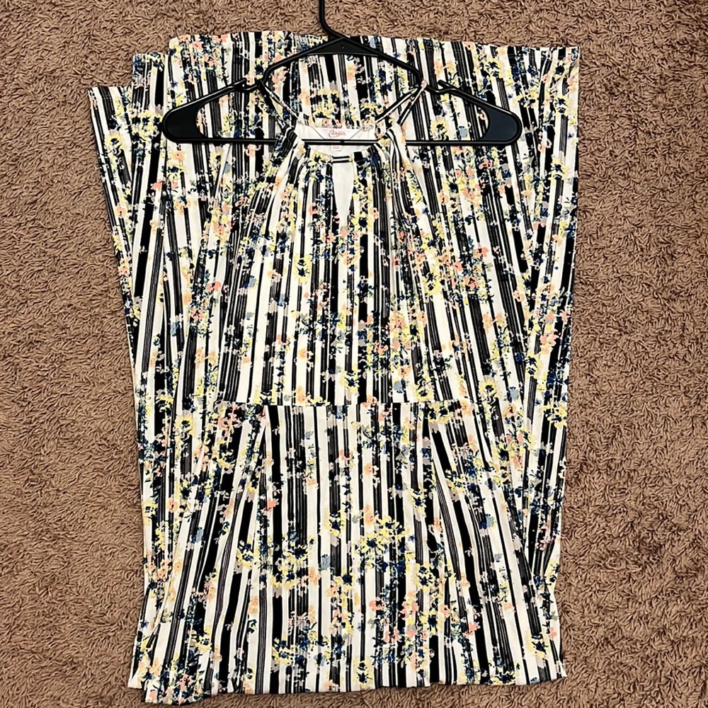 Printed Maxi Dress